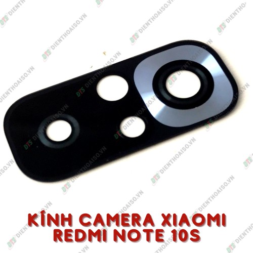 Glasses camera Xiaomi Redmi Note 10s enclosed glue stickers