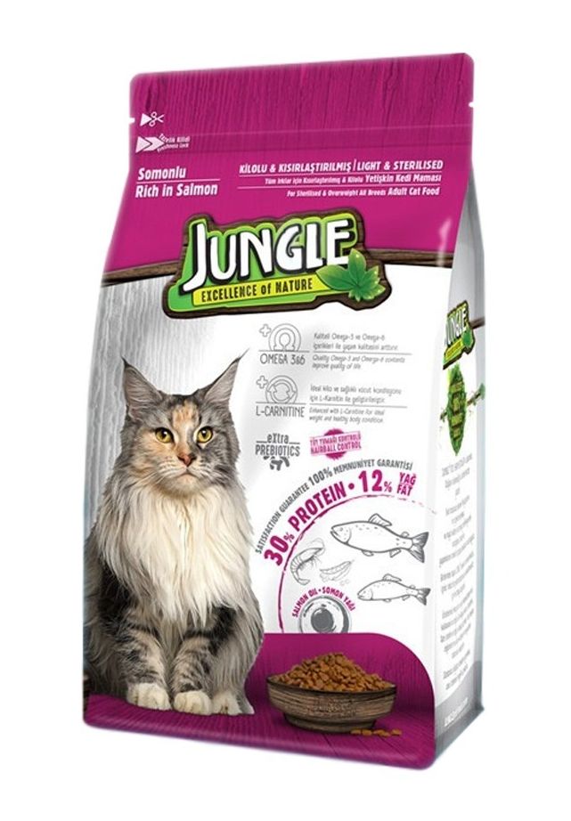 Hạt cho mèo jungle mọi lứa tuổi -