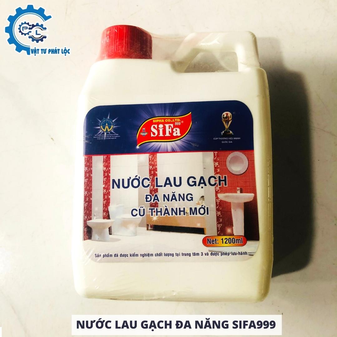 Nước lau gạch đa năng cao cấp Sifa 1200ml