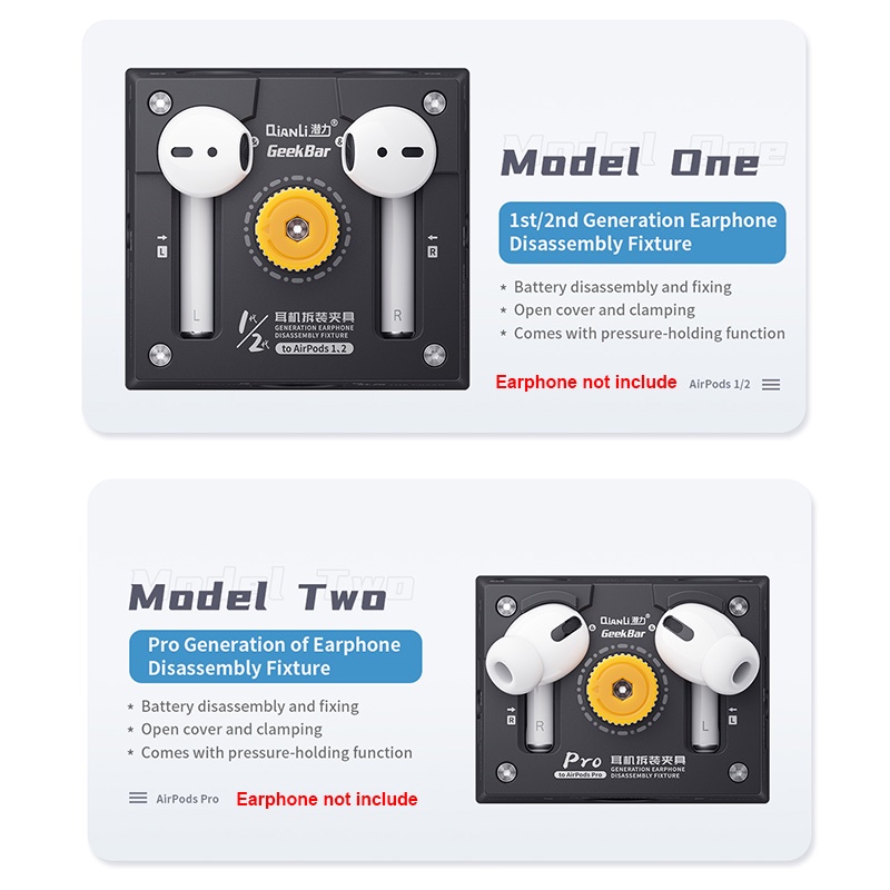 Giá đỡ cố định pin cho tai nghe airpods 1 2 airpods pro