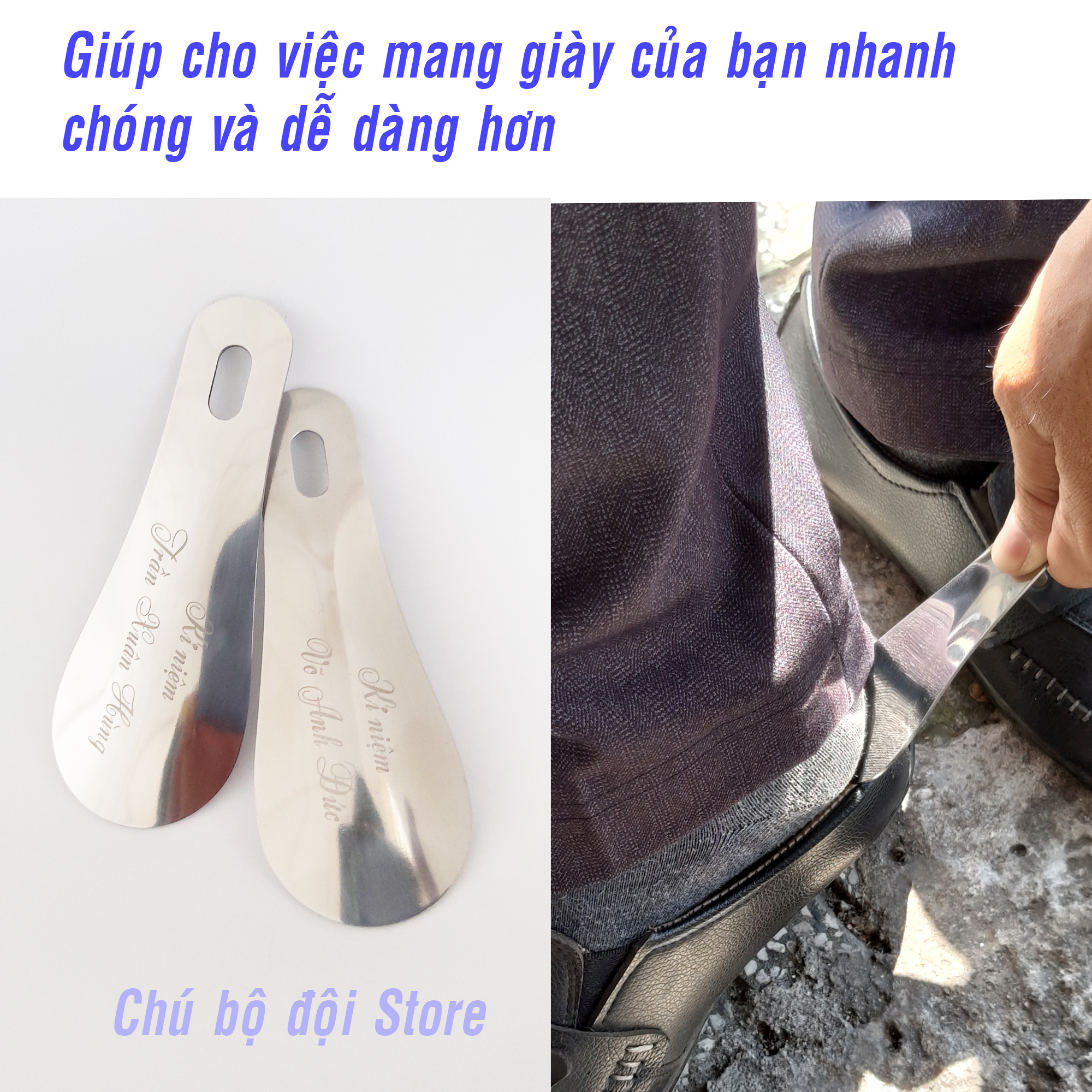 Shoes horn 10cm