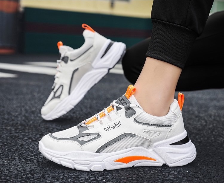 [giá sỉ-tặng tất] giày thể thao nam sneaker đế cao tăng chiều cao hàng nhập siêu thoáng khí, da mềm mịn nhẹ siêu hót