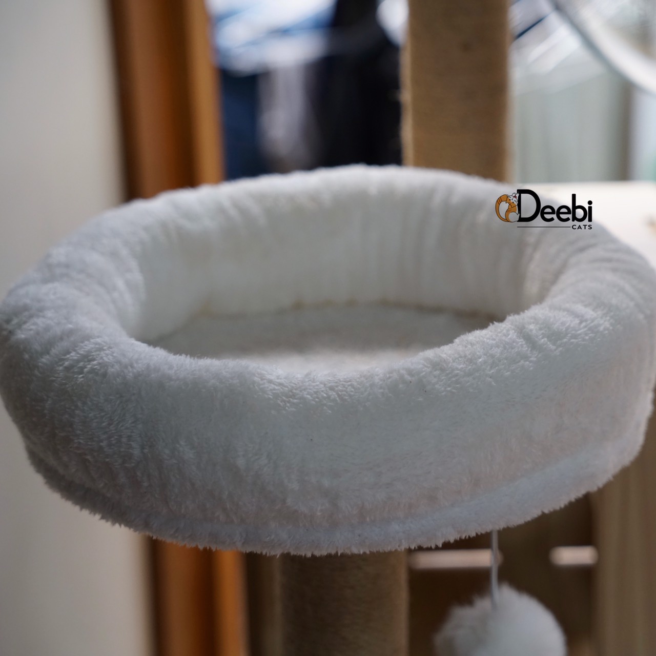 Cattree nhà gỗ nhà cây cào móng cho mèo