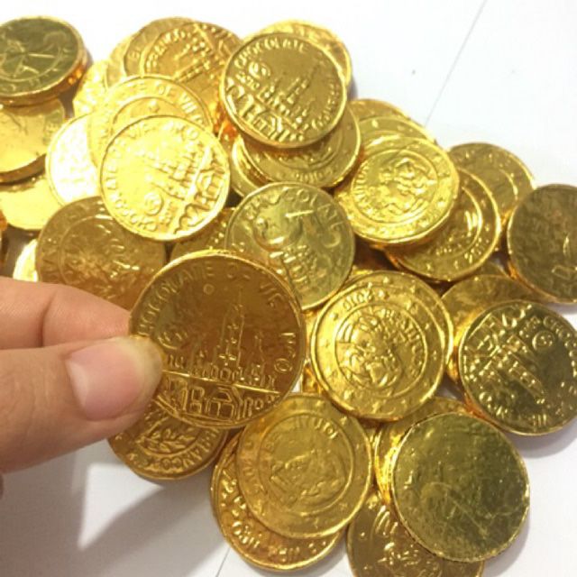 Socola đồng tiền 1kg - đồ ăn vặt