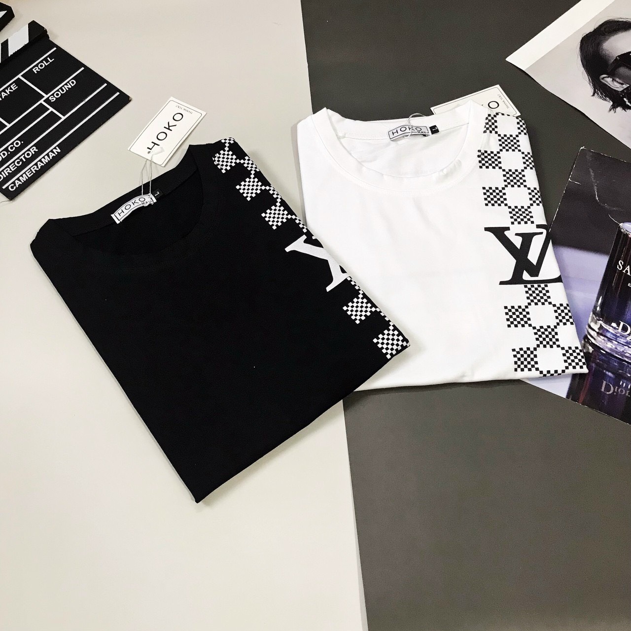 💥💞 áo thun nam cổ tròn in logo họa tiết phối đẹp tinh tế kiểu dáng trẻ trung thanh lịch TMFASHION