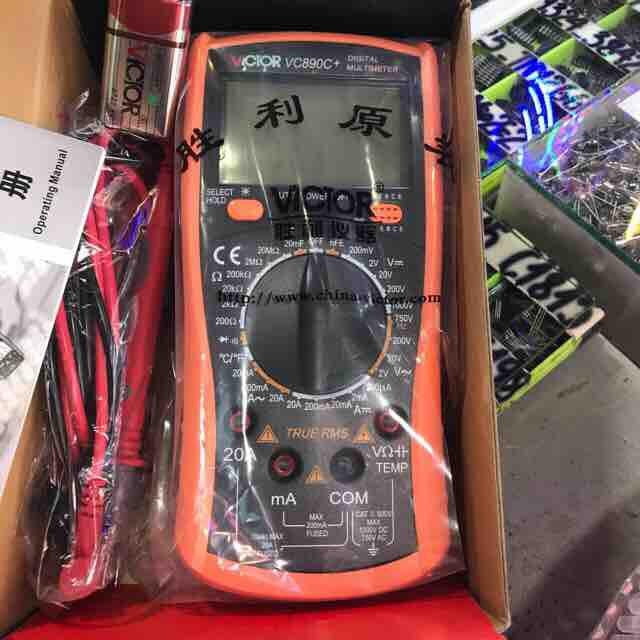 Đồng hồ VICTOR VC890C+
