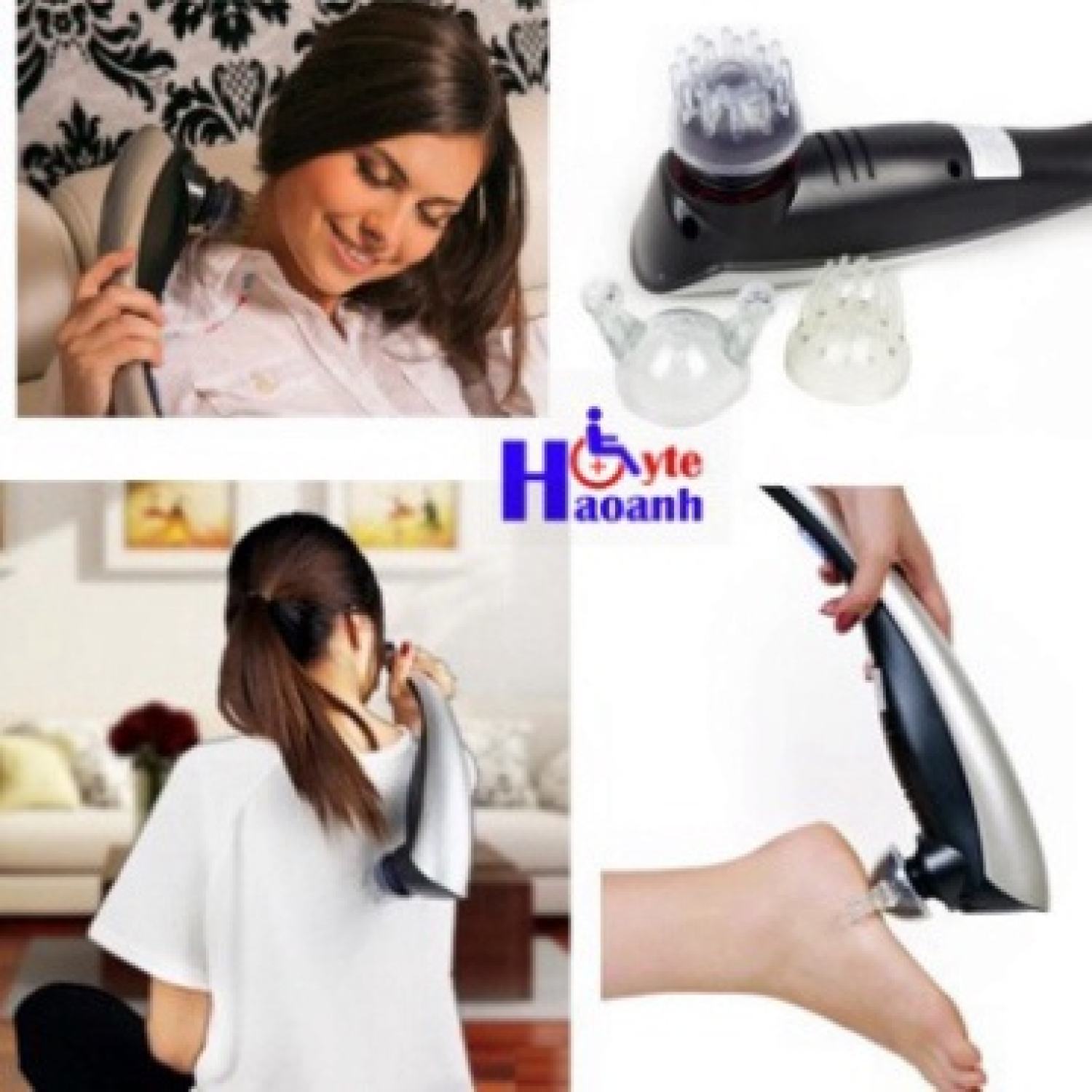 Máy mɑssage Cầm Tay Nhật Bản Akiko A-2007