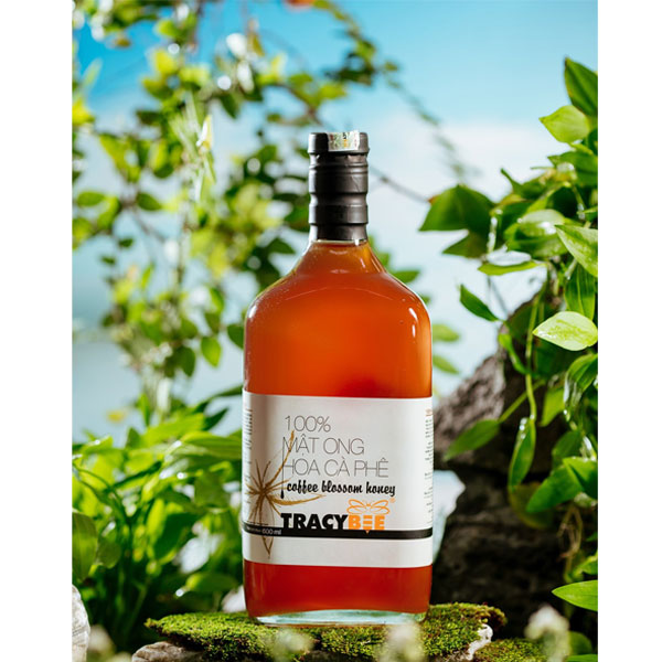 Mật Ong Hoa Cà Phê Tracybee, Chai 850g