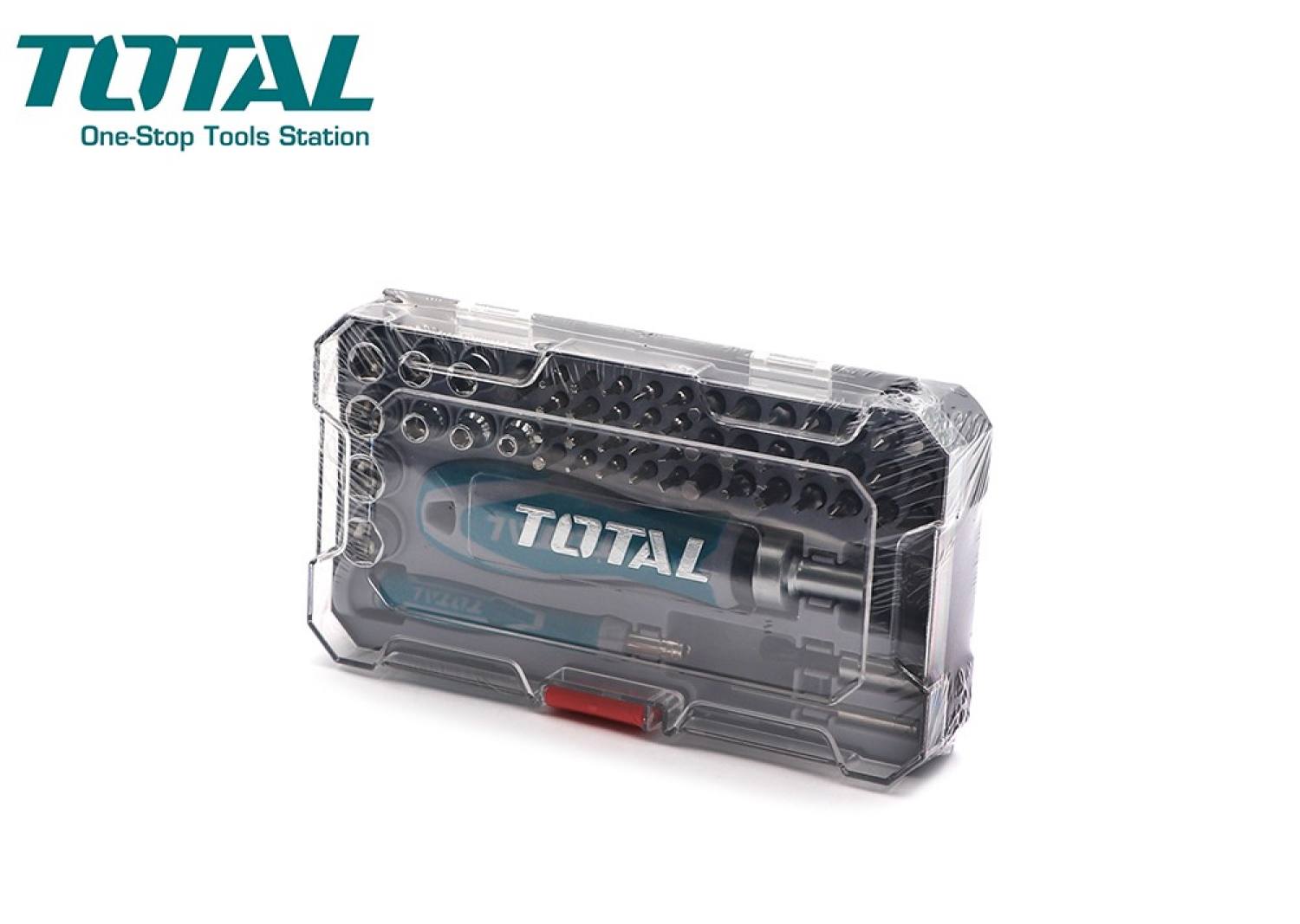 BỘ 55 TUA VÍT ĐA NĂNG (TỰ ĐỘNG) TOTAL TACSD30556 [CHÍNH HÃNG]