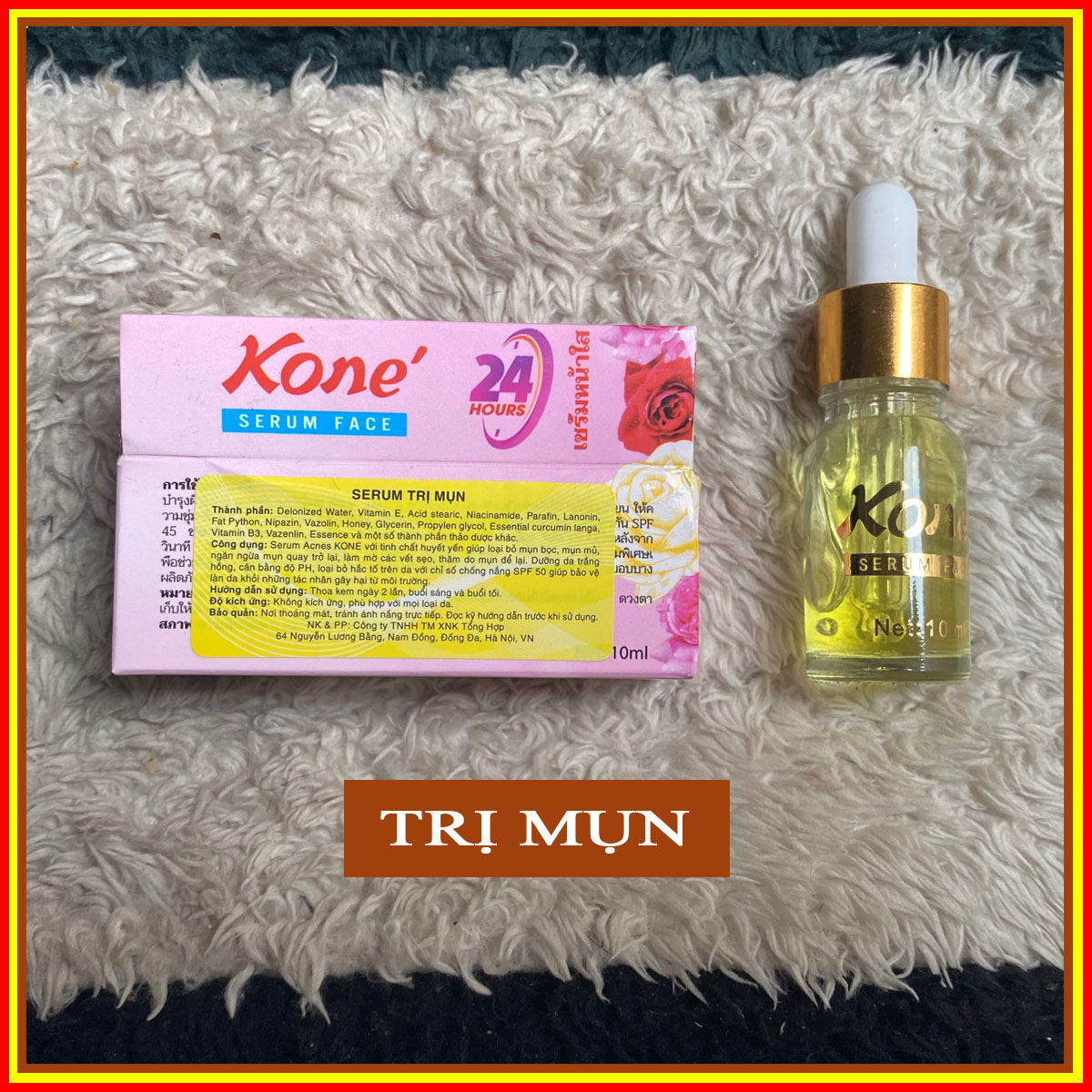 ]Serum Mụn kone - Serum dưỡng da ngừa Mụn Thái Lan