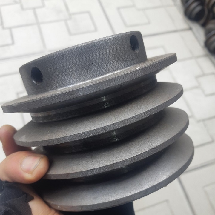 Puly 12 Phân 3 Rãnh B Cốt 28mm