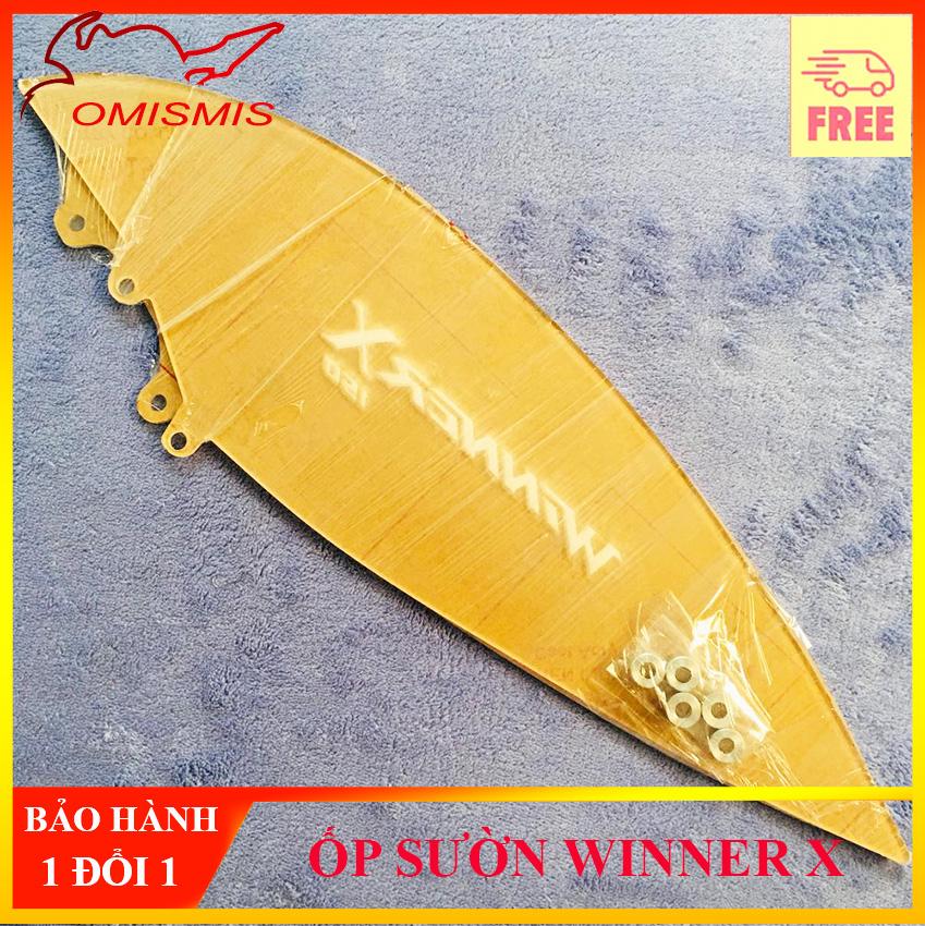 [HCM][WINNER X] CẶP ỐP SƯỜN MICA TRONG SUỐT DÀNH CHO XE WINNER X SIÊU PHẨM MỚI