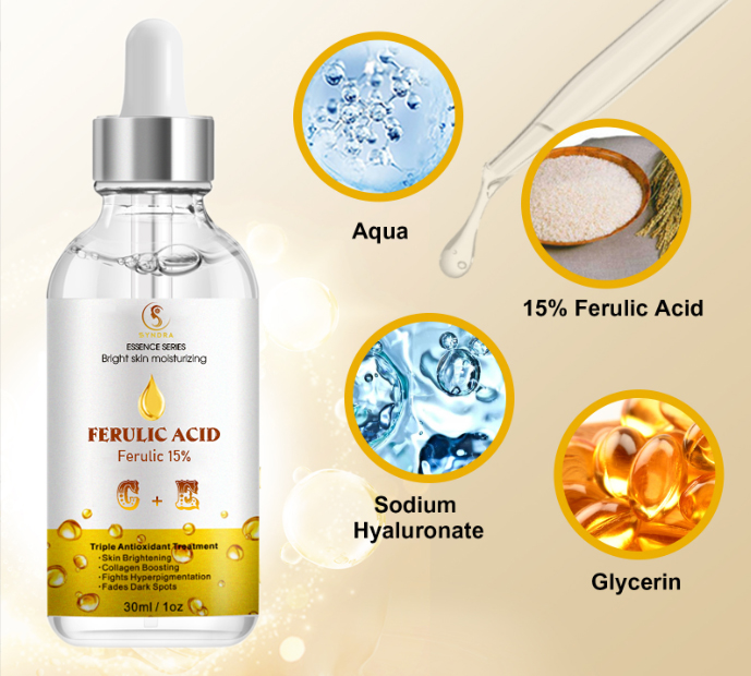 Serum tinh chất làm mờ thâm và sáng da Shine Vitamin C + E 30ml