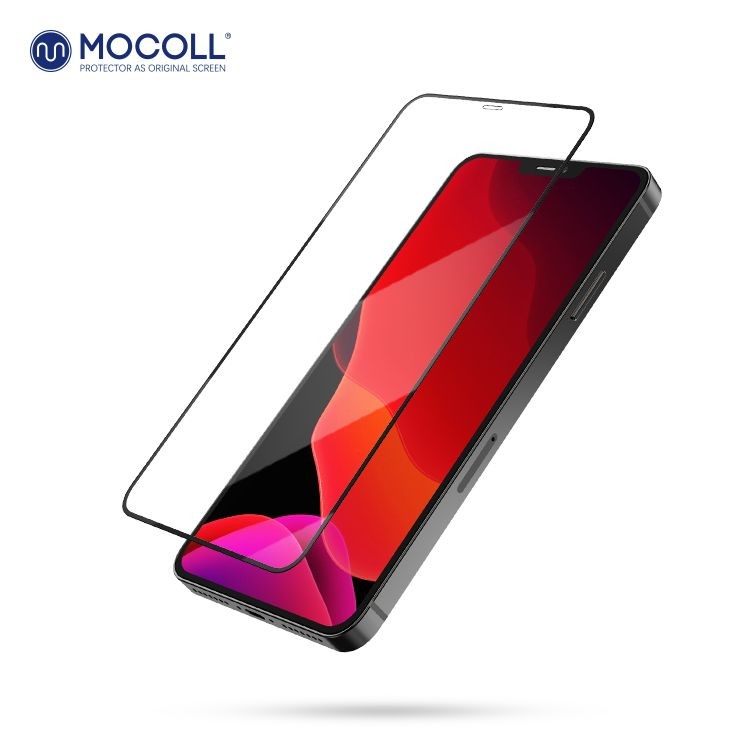 Kính cường lực cho iPhone 12 Pro Max (Full Màn, Full keo)
