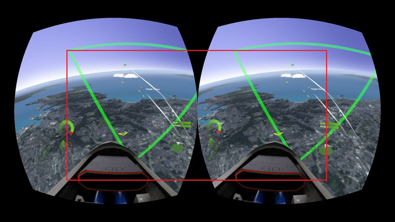 Kính VR Thực Tế Ảo, 3D, Thấu kính hiển thị 4K