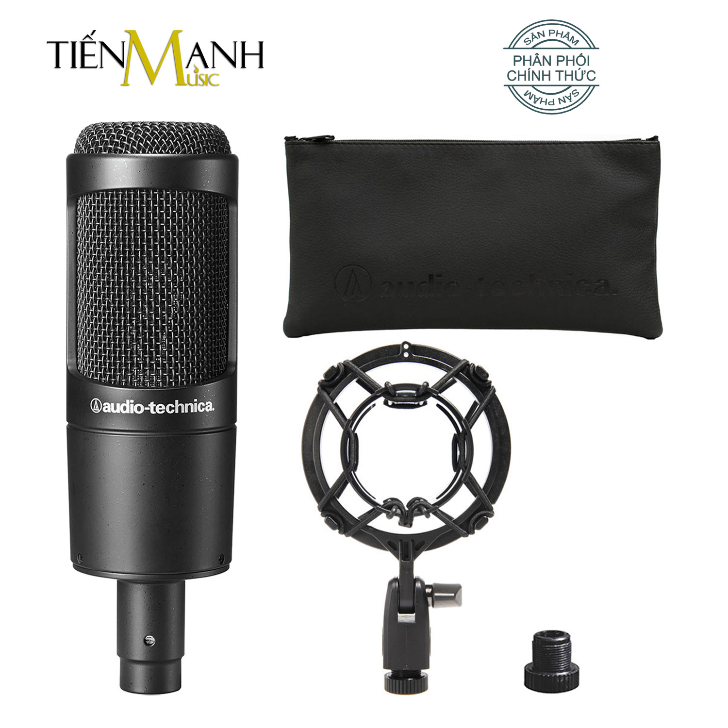Micro AT2035 Audio Technica mic recording room studio professional performance microphone cardioid at-2035