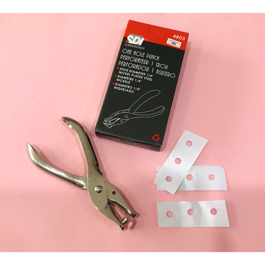 Kìm bấm 1 lỗ sdi 4803