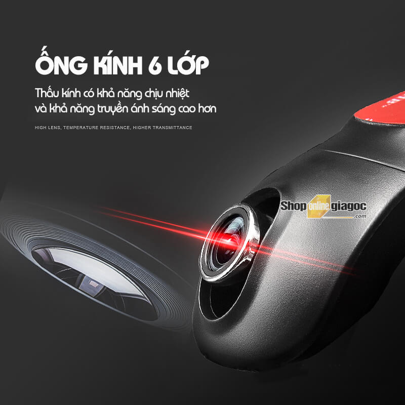 [HCM] Camera Hành Trình RS200 HD 1080P