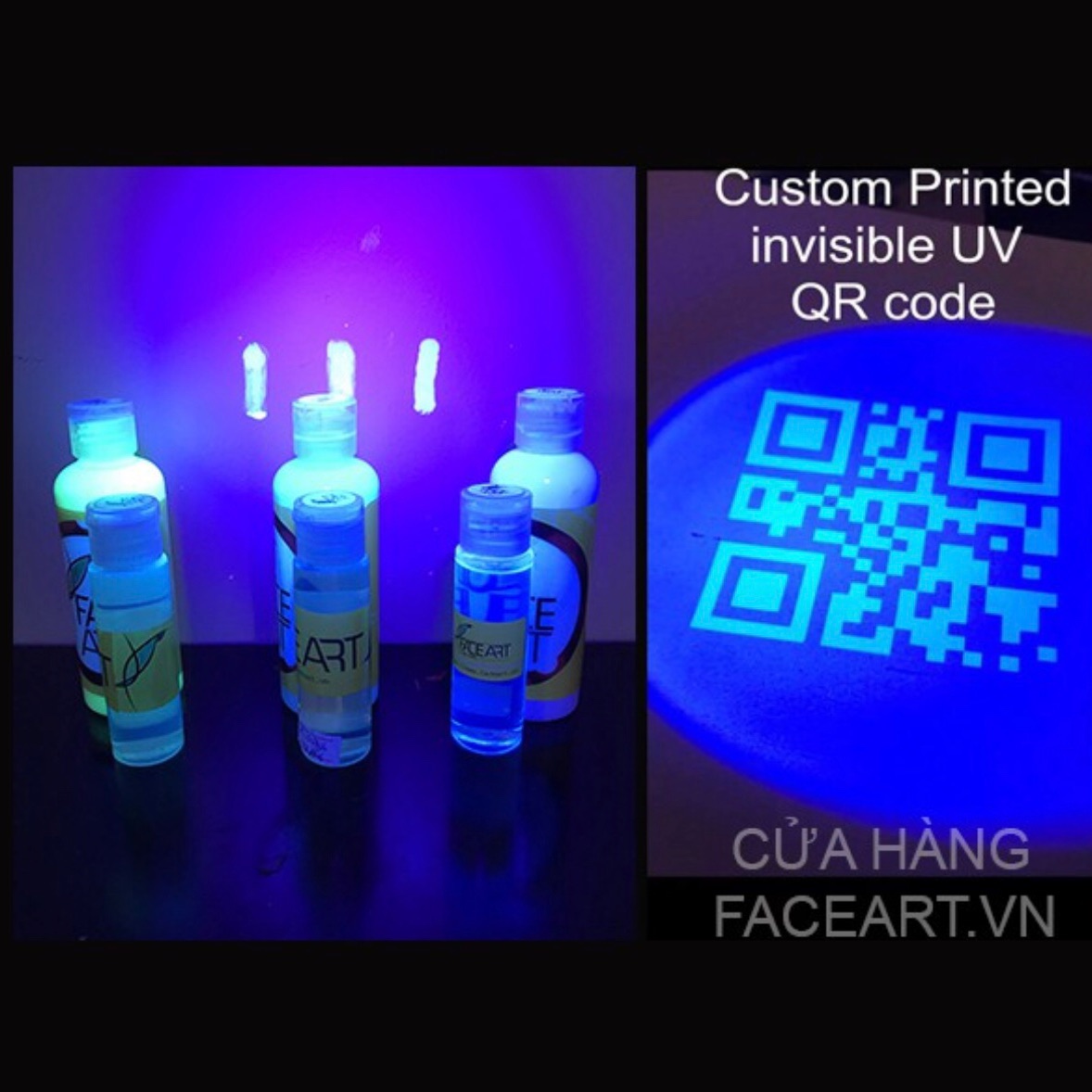 MỰC ĐÓNG DẤU VÔ HÌNH - MỰC VÔ HÌNH - MỰC TÀNG HÌNH PHÁT SÁNG