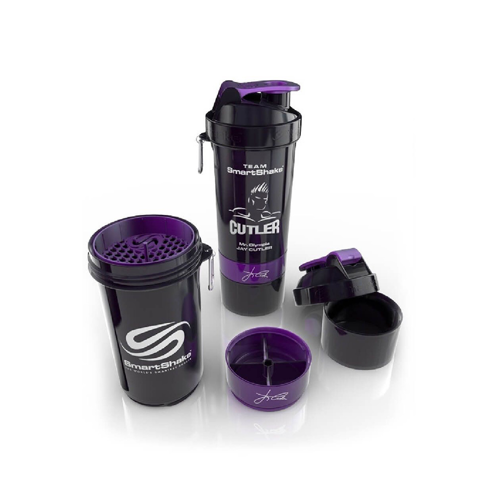 Bình lắc Shaker Jay Cutler 3 ngăn 600ml