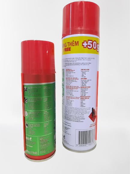 COMBO 2 CHAI XỊT CHỐNG RỈ. BÔI TRƠN RP7 (150gr + 350gr; 704ml)