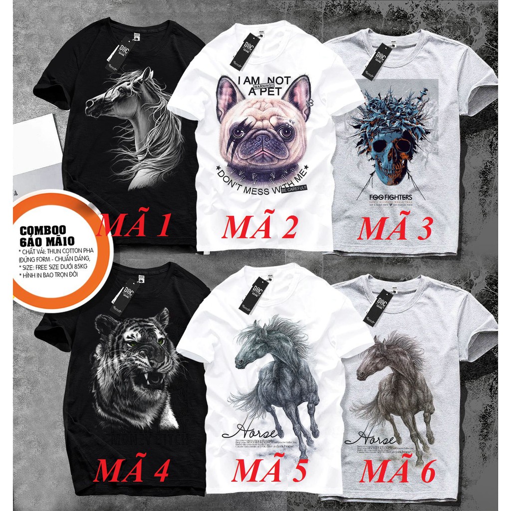 [CÓ ÁO BIGSIZE] Áo thun nam [Shop ship mẫu ngẫu nhiên]