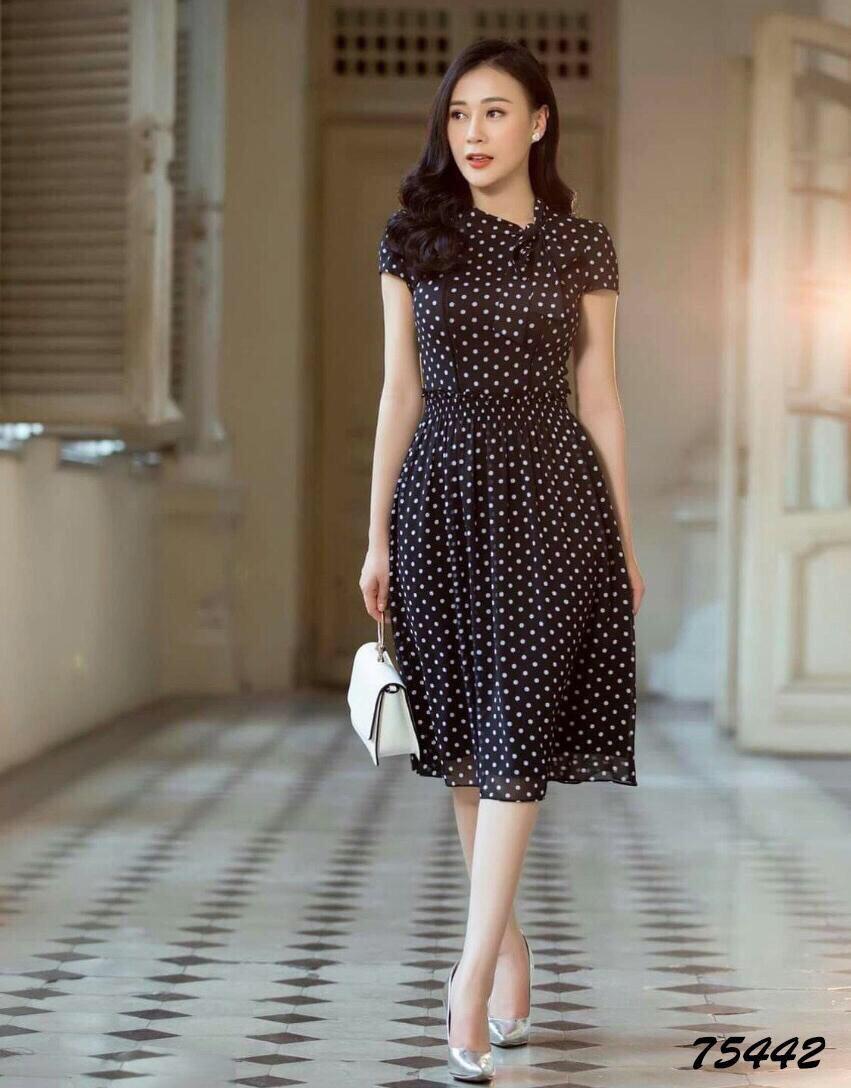 [HCM]ĐẦM NỮ CÔNG SỞ SANG CHẢNH QUÝ PHÁI