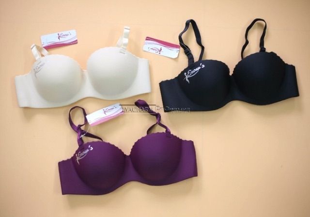 Combo 2 áo ngực su E'now free ship