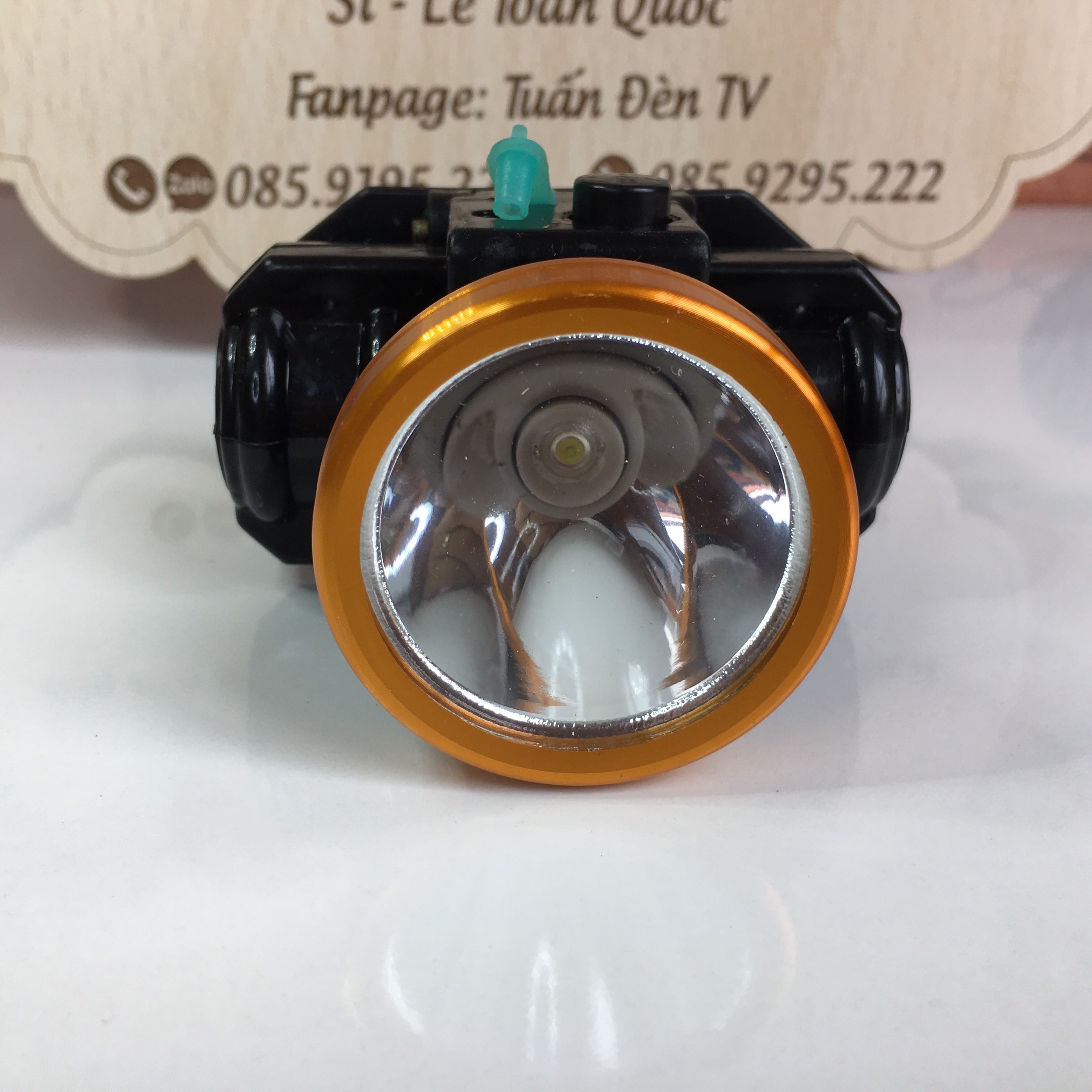 Đèn Đội Đầu Siêu Sáng 30W GPX 401