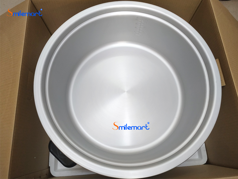 [Trả góp 0%]Nồi Cơm Điện Nắp Rời Sharp KSH-D1010V (10L)