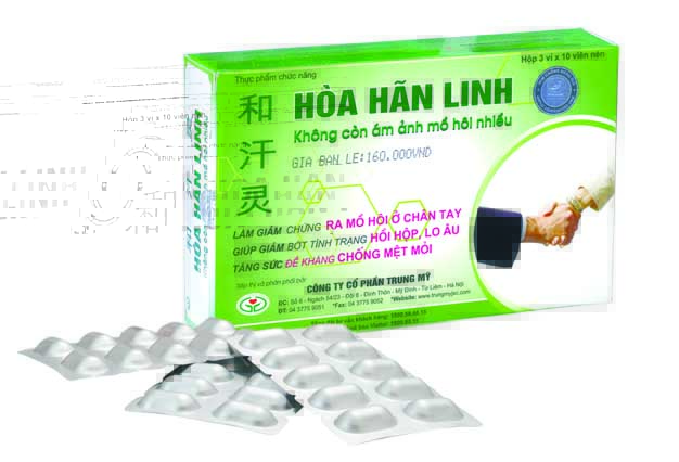 [HCM]HÒA HÃN LINH - GIẢM MỒ HÔI TAY CHÂN