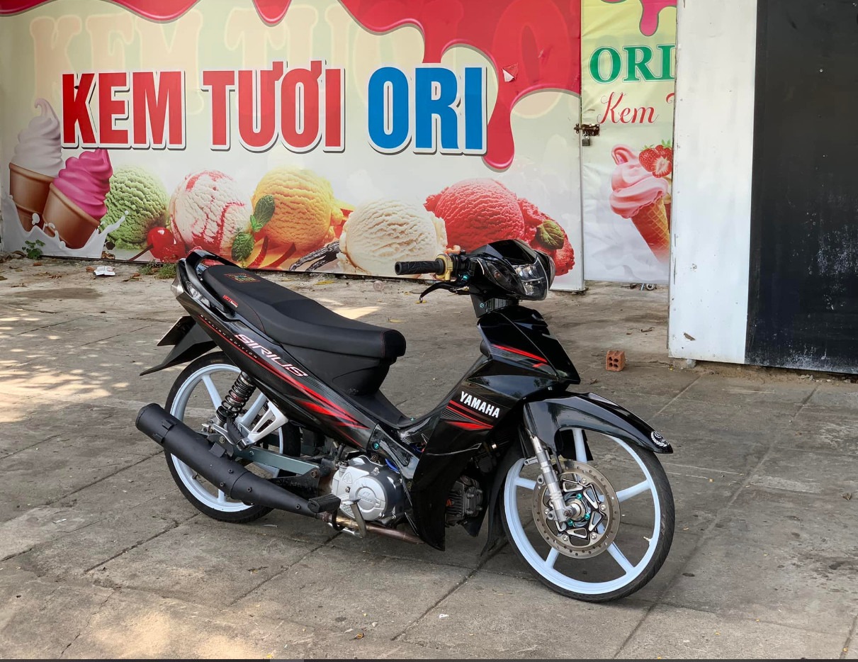 Tem rời sirius- mẫu zin- dán cho 50cc và 110cc