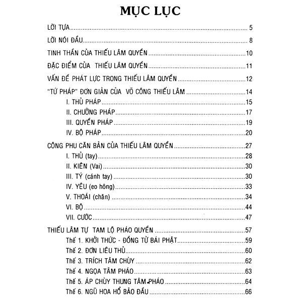 Sách - Thiếu Lâm Tự Tam Lộ Pháo Quyền