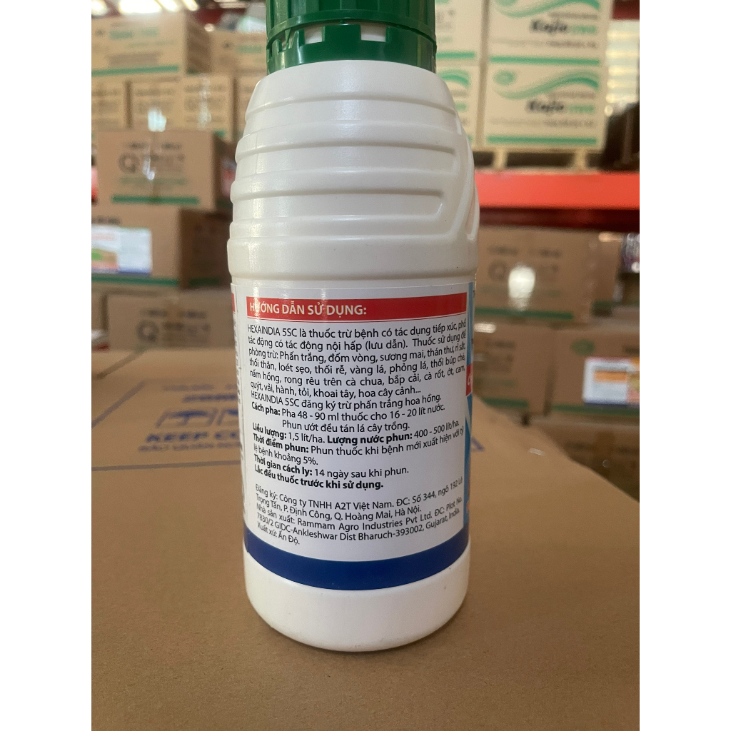 HEXAINDIA 5SC 480ml