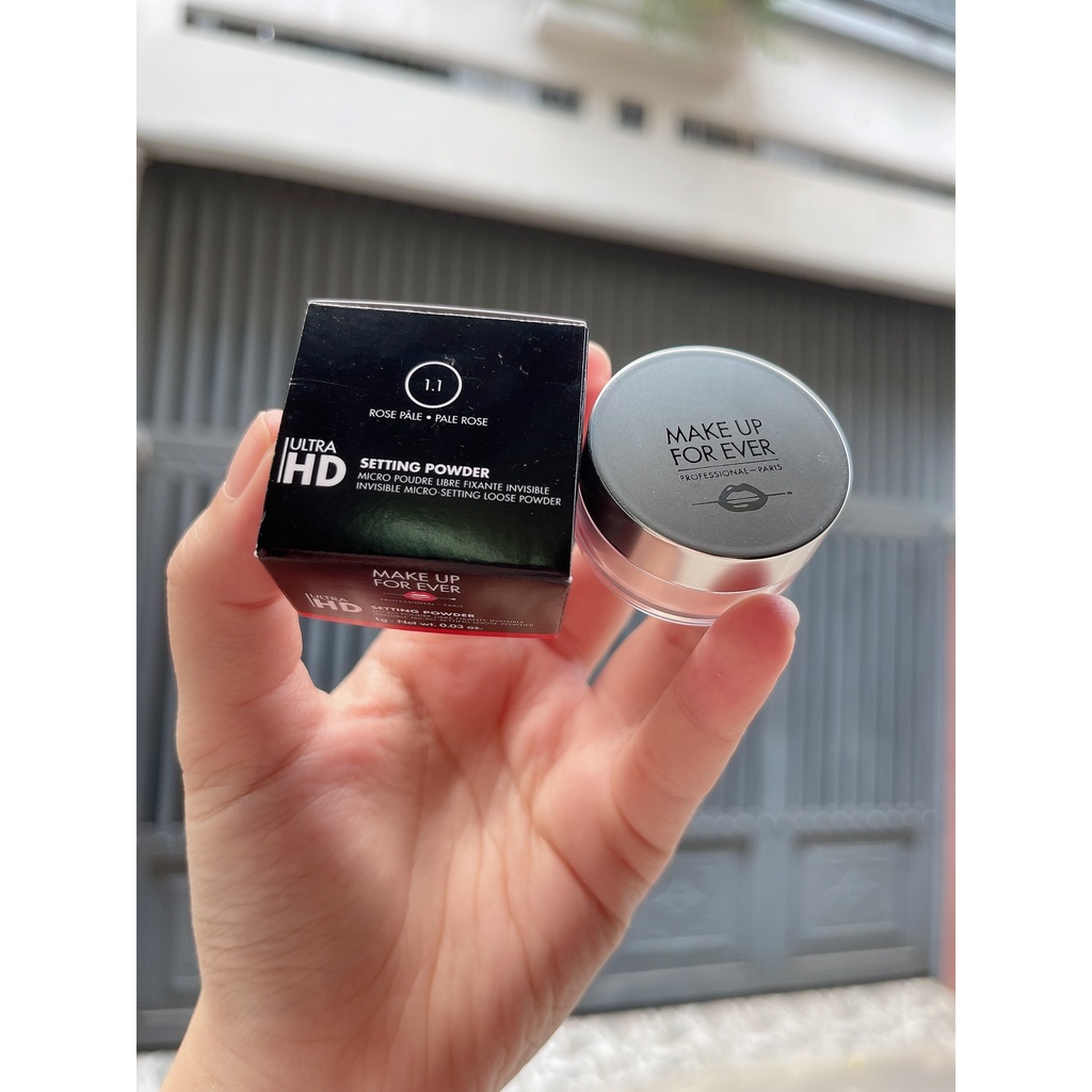 [HCM][Mini 1g] Phấn phủ bột Make Up For Ever Ultra HD