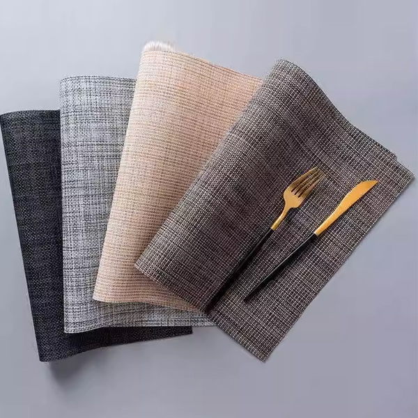 Khăn Lót Chén Dĩa Tối Giản Kiểu Mộc Vintage
