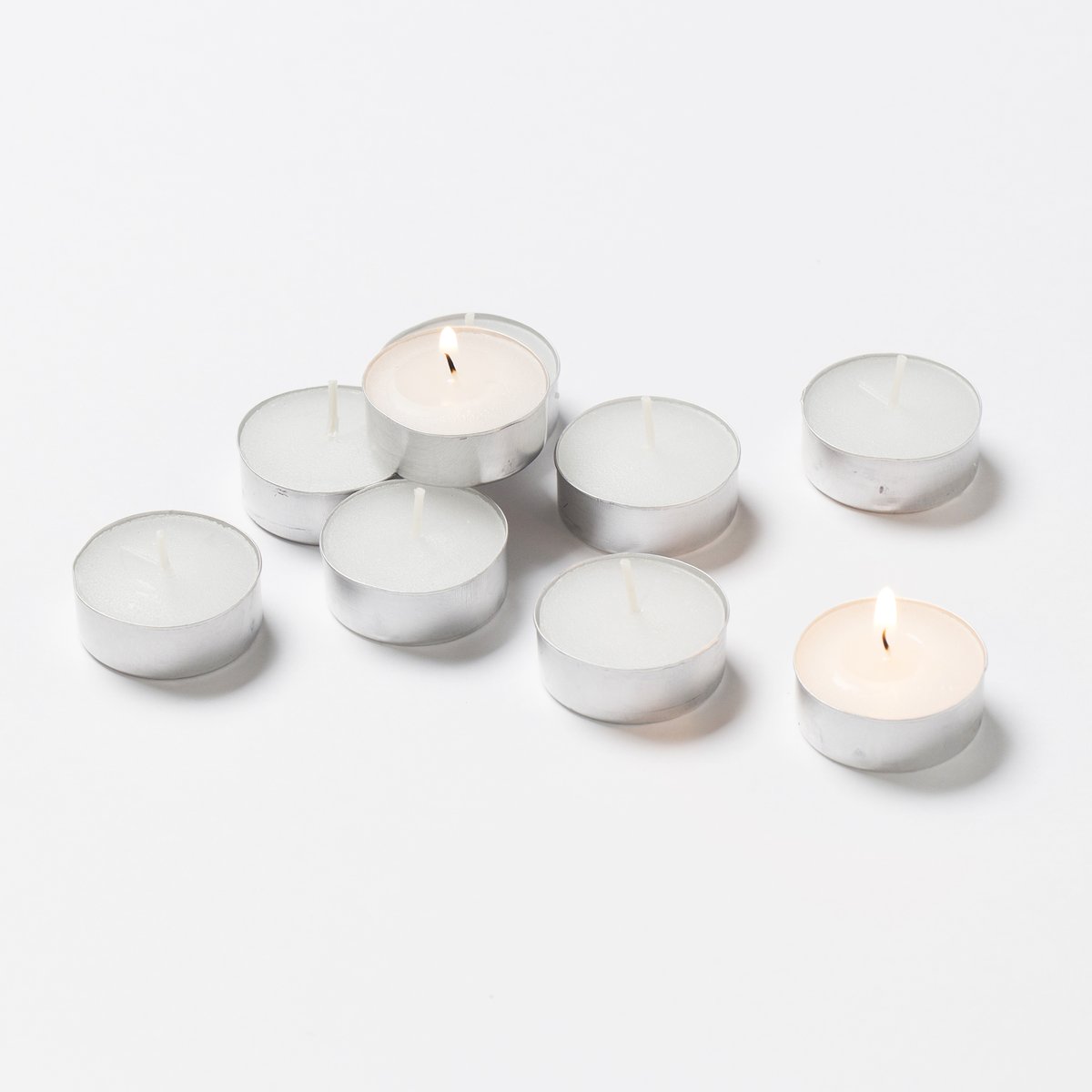Nến viên Tealight trắng - JAJU