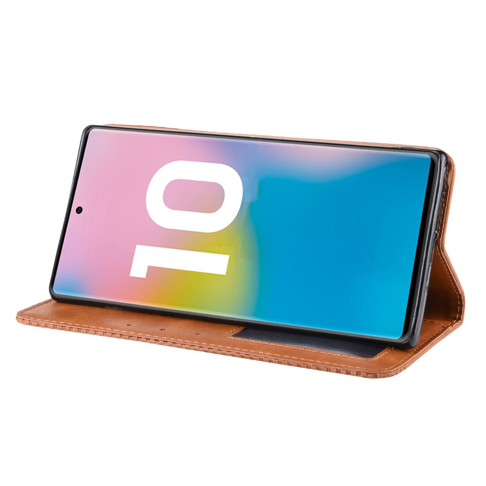 Bao da dạng ví Samsung Note 10 Plus Leather Luxury giá rẻ