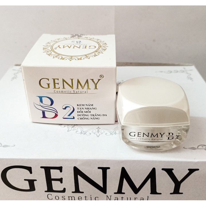 Kem Genmy B2 nám – tàn nhang 10g