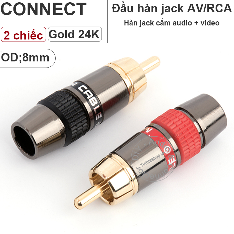 Đầu hàn AV OD8mm 2 chiếc