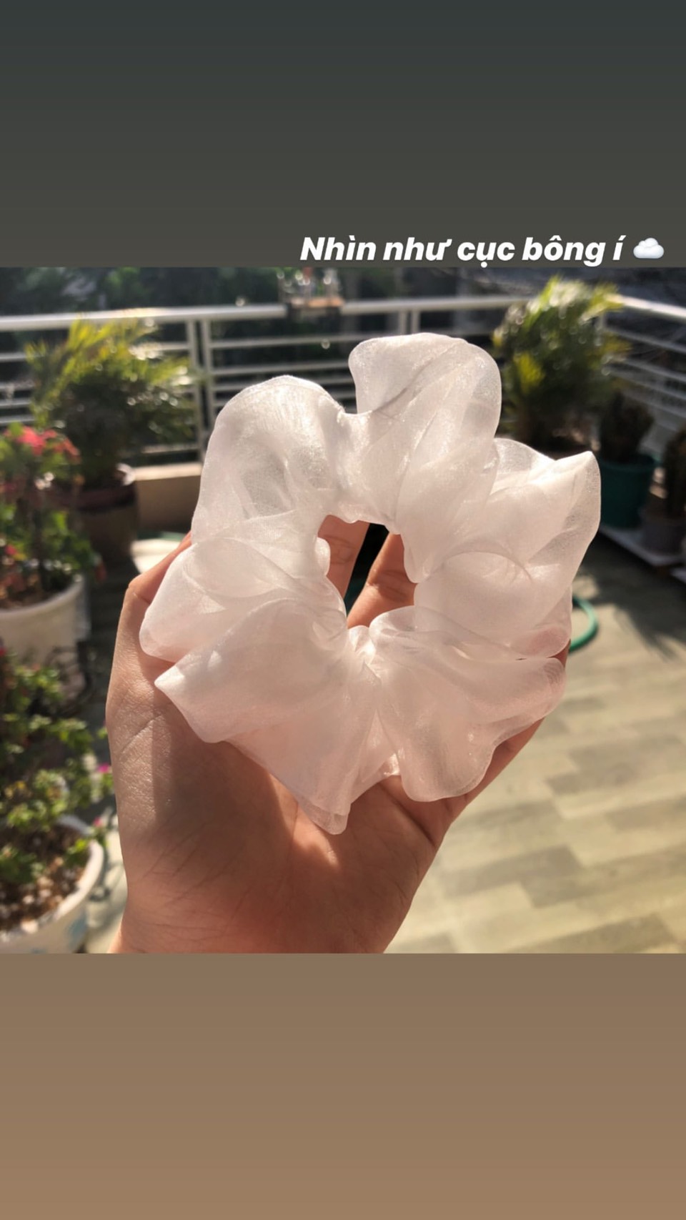 [HCM]COMBO 5 SCRUNCHIES VON KÍNH LẤP LÁNH- CỘT TÓC NỮ THỜI TRANG HOTTREND