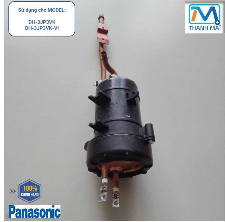 Bầu nhiệt máy nước nóng panasonic model dh-3jp3vk dh-3jp3vk-vi