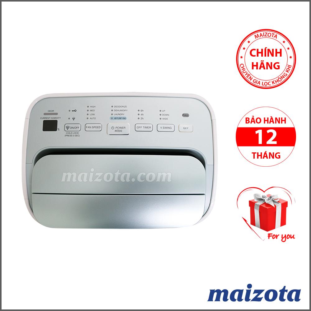 [Trả góp 0%]Máy lọc không khí và hút ẩm Sharp DW-E16FA-W