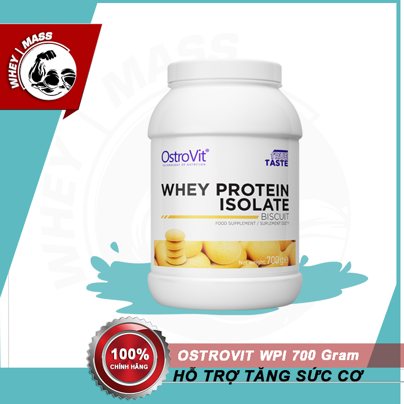 Thực Phẩm Bổ Sung Giúp Tăng Cơ Bắp Ostrovit Whey Protein Isolate 700 Gram