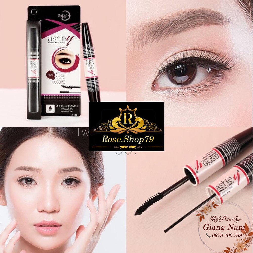 Mascara Sivanna 6X HF891 Max Waterproof