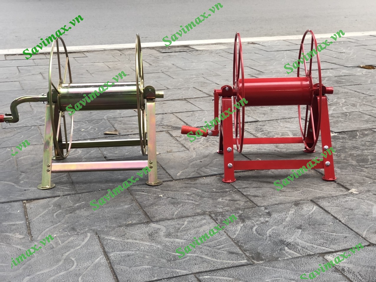 Rulo cuộn dây điện, rulo cuộn dây rửa xe