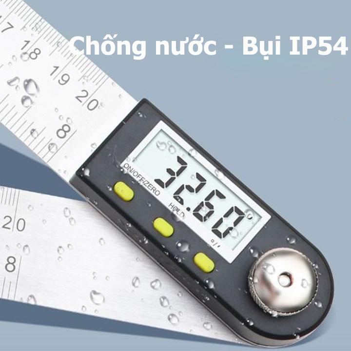 thước đo góc điện tử 200mm