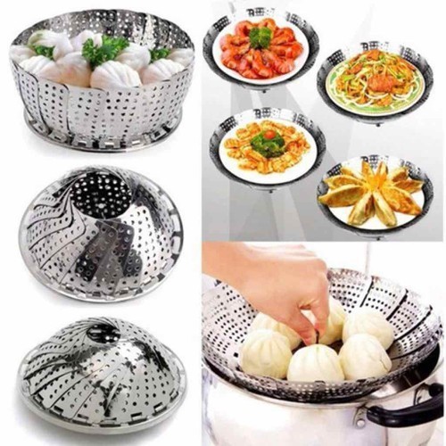 Vỉ Xèo Hấp Thức Ăn
