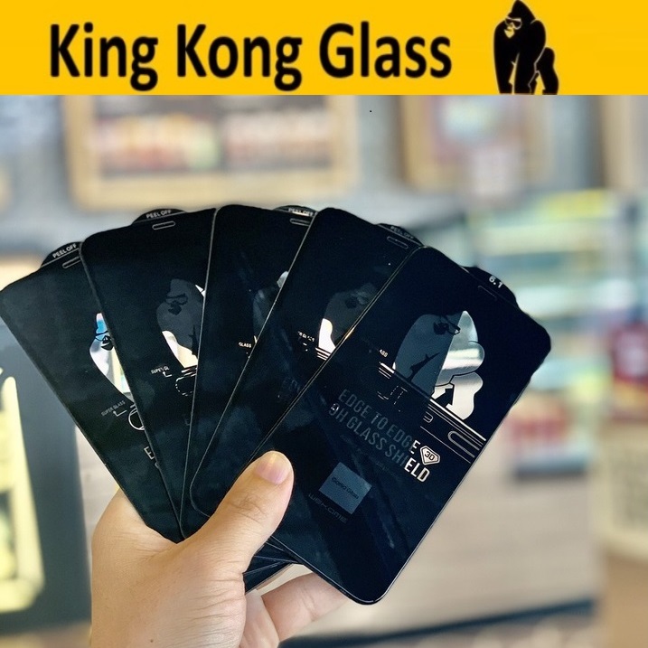 [KingKong] Cường lực King Kong Full Màn Realme C1 / Realme C2 / Realme C3 / C3i