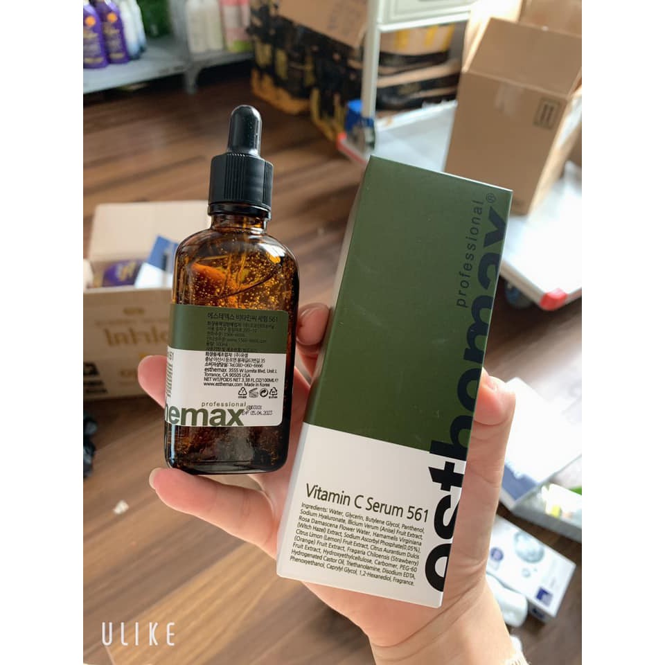Tinh chất Vitamin C Serum 561 Esthemax